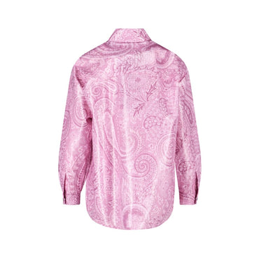 Etro Nylon Printed Shirt