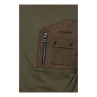 Balmain Green Cotton T-Shirt