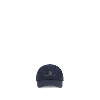 Brunello Cucinelli Logo Baseball Hat
