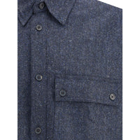 Thom Browne Wool Oversized Shirt