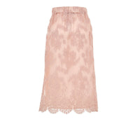 Gucci Pink Cotton Skirt
