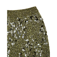 Gucci Green Viscose Skirt