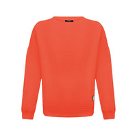 Balmain Orange Cotton Sweater