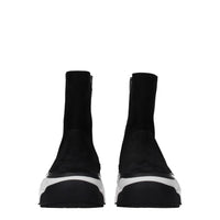 Kenzo Black Leather Ankle