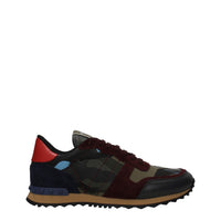 Valentino Garavani Green Leather Sneakers