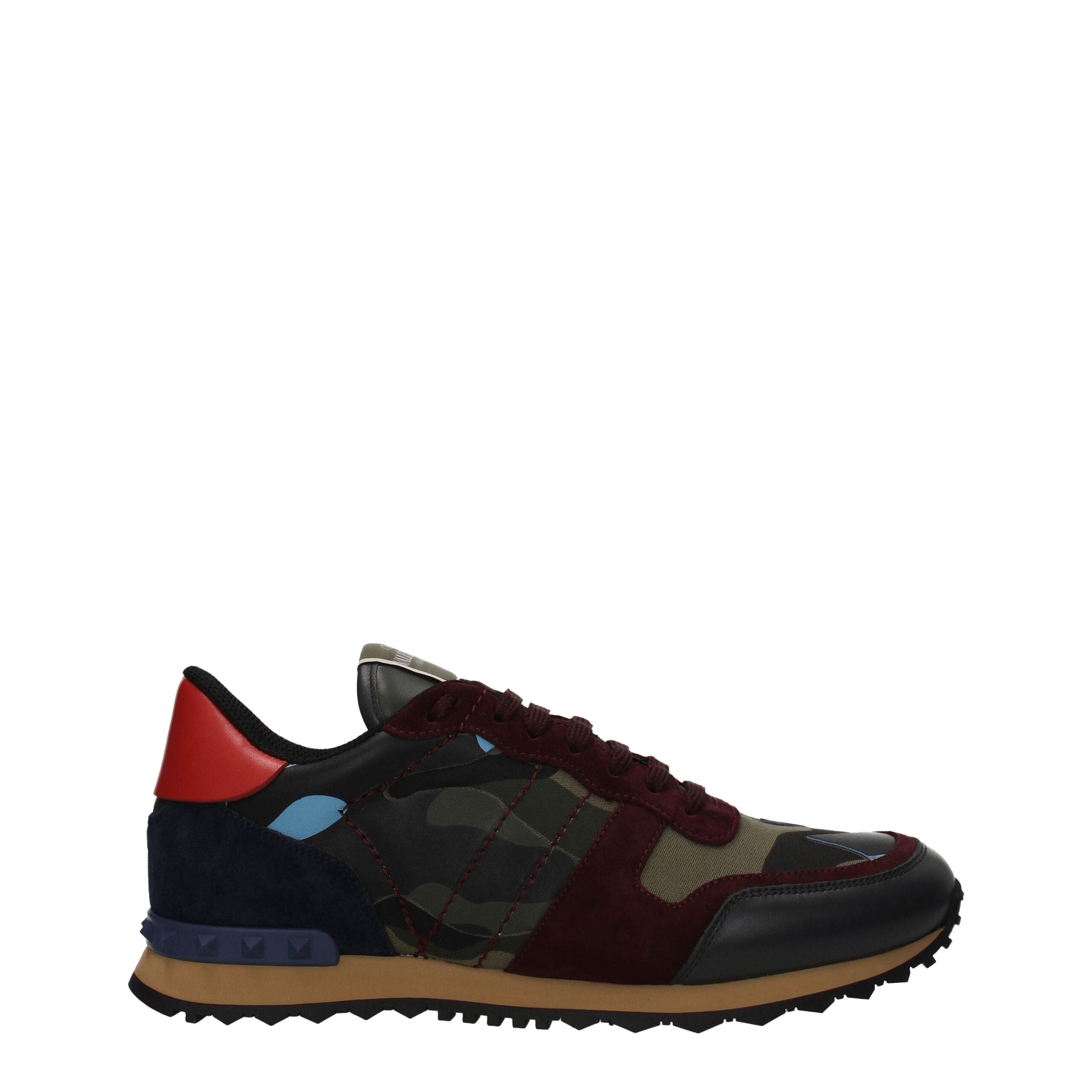 Valentino Garavani Green Leather Sneakers
