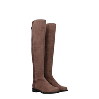 Stuart Weitzman Brown Leather Boot