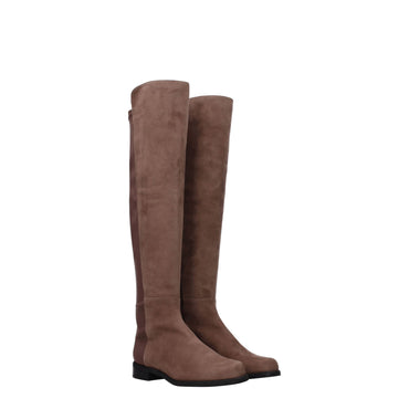 Stuart Weitzman Brown Leather Boot