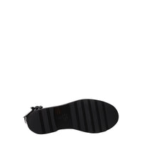 Stuart Weitzman Black Leather Ankle