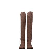Stuart Weitzman Brown Leather Boot