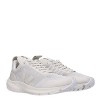 Veja Gray Fabric Sneakers