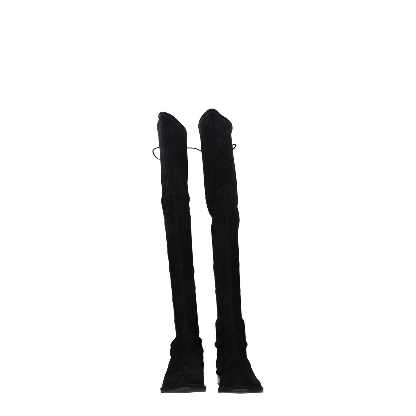 Stuart Weitzman Black Leather Boot