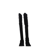 Stuart Weitzman Black Leather Boot