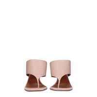 Paris Texas Pink Leather Sandal