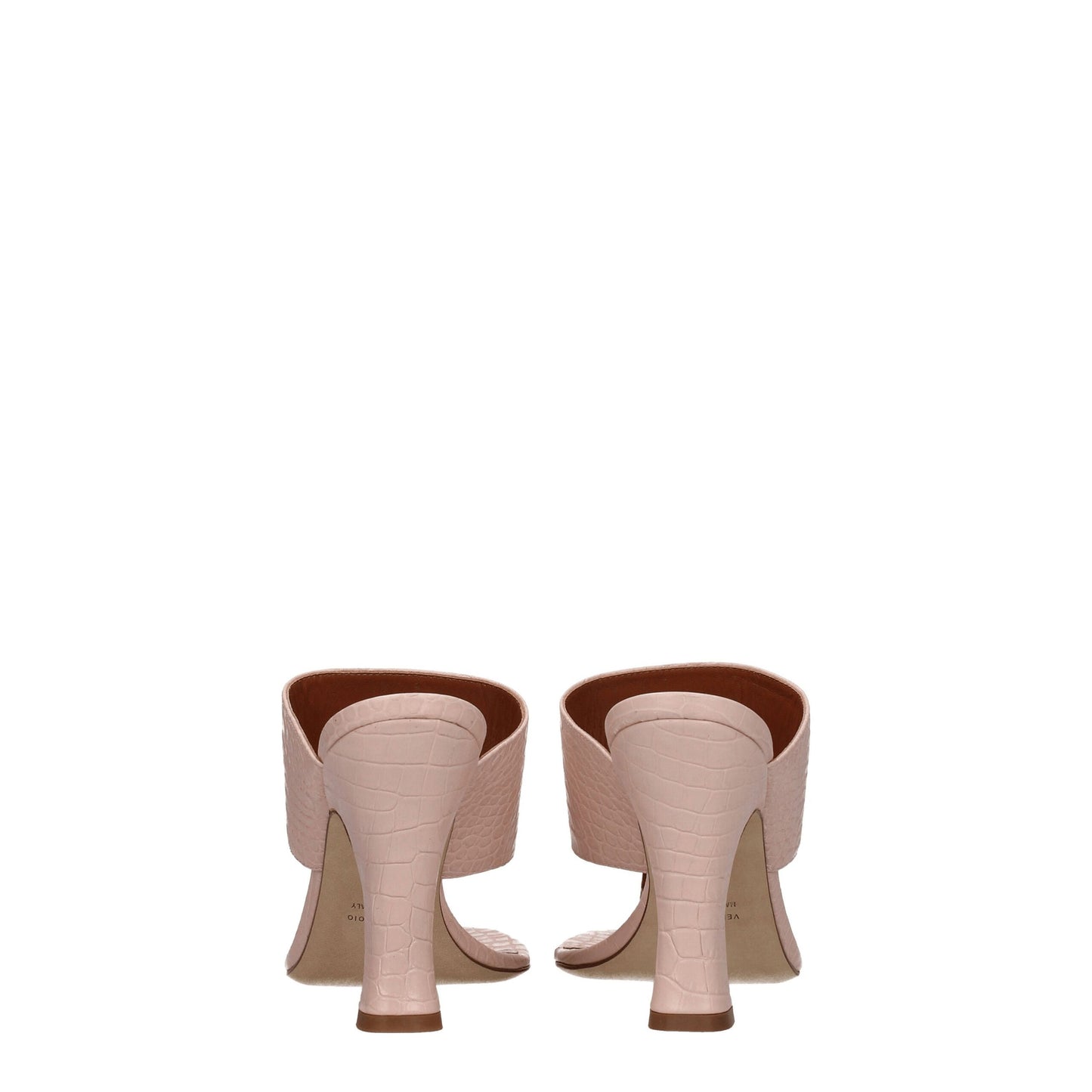 Paris Texas Pink Leather Sandal