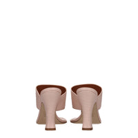 Paris Texas Pink Leather Sandal