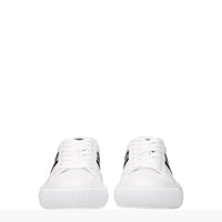 Versace White Leather Sneakers