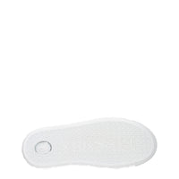 Versace White Leather Sneakers