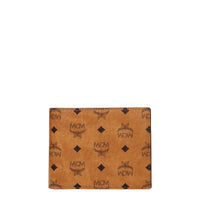 MCM Brown Leather Wallet