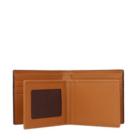 MCM Brown Leather Wallet