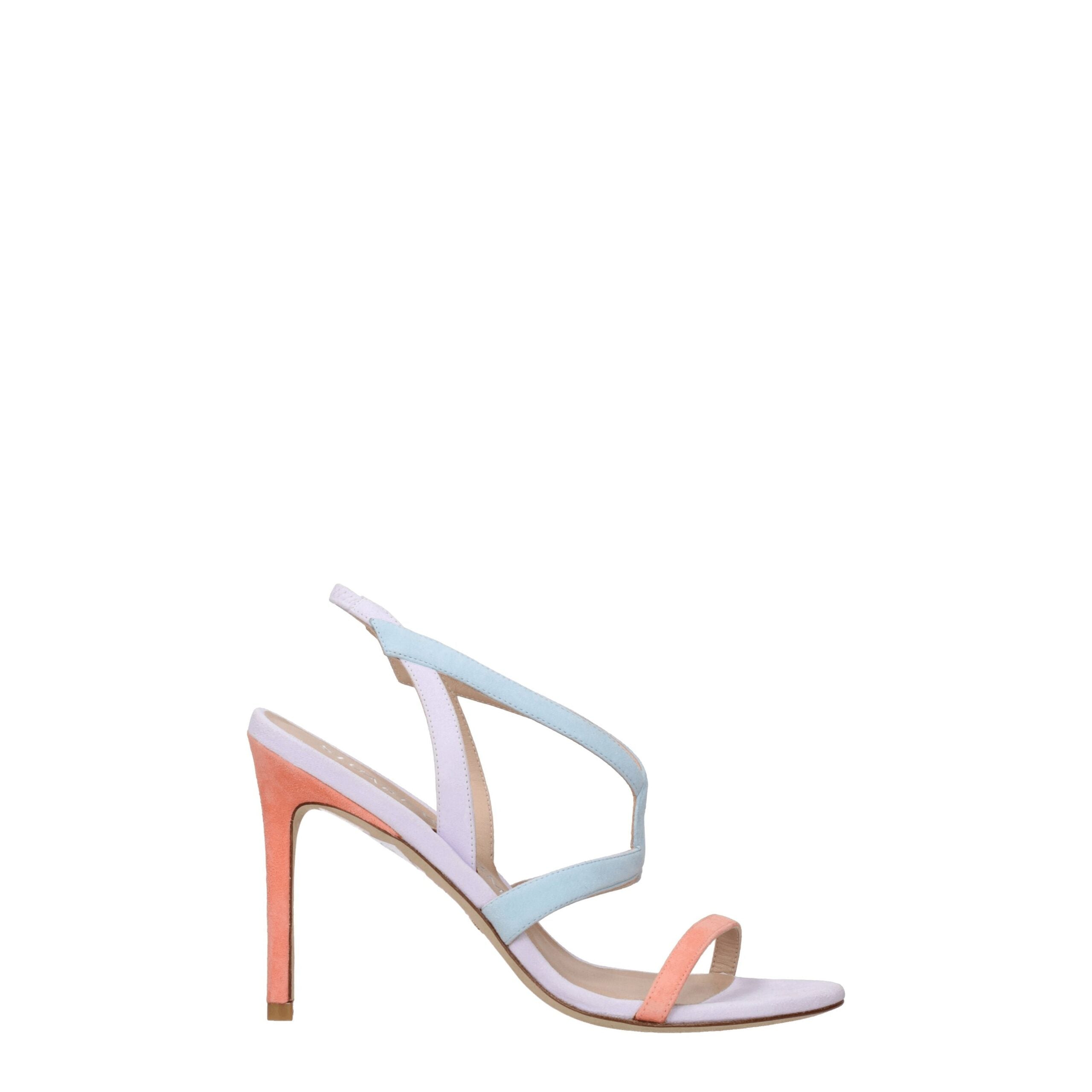 Stuart Weitzman Multicolor Leather Sandal