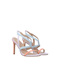 Stuart Weitzman Multicolor Leather Sandal