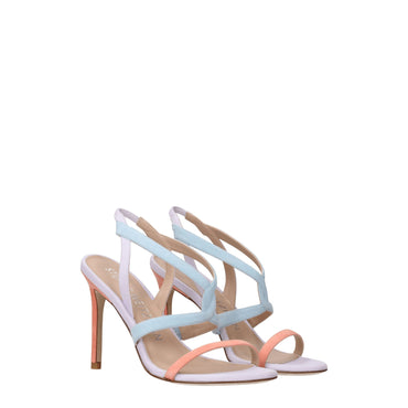 Stuart Weitzman Multicolor Leather Sandal
