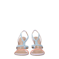 Stuart Weitzman Multicolor Leather Sandal