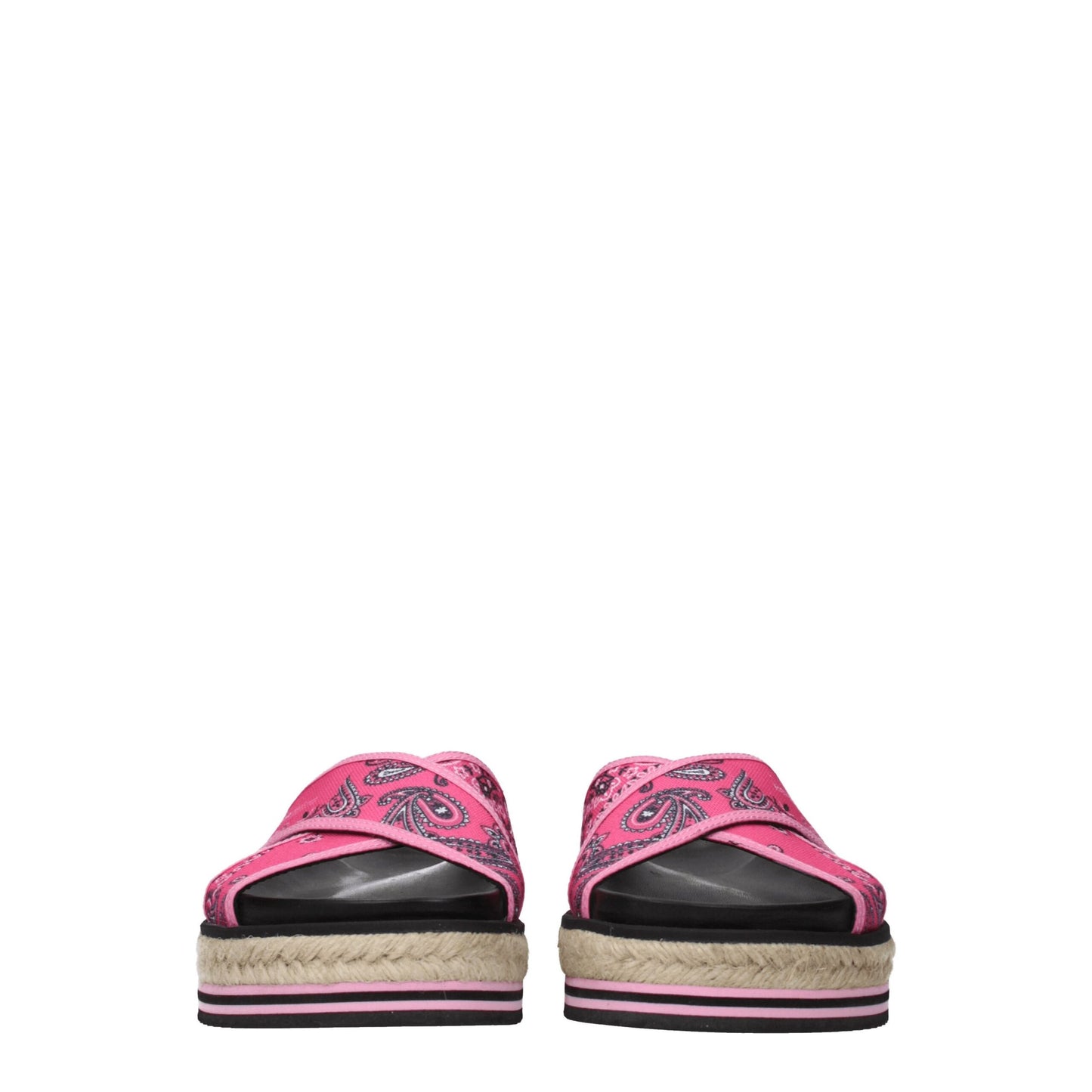 Kenzo Pink Fabric Slipper