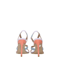 Stuart Weitzman Multicolor Leather Sandal