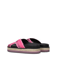 Kenzo Pink Fabric Slipper