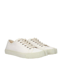 Maison Margiela White Fabric Sneakers