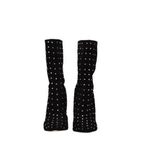Paris Texas Black Leather Ankle