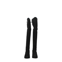 Stuart Weitzman Black Leather Boot