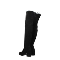 Stuart Weitzman Black Leather Boot