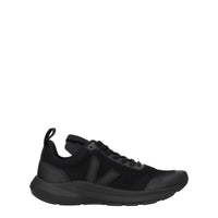 Veja Black Fabric Sneakers