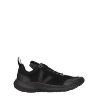 Veja Black Fabric Sneakers