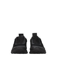 Veja Black Fabric Sneakers
