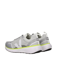 Veja Gray Fabric Sneakers