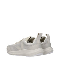 Veja Gray Fabric Sneakers