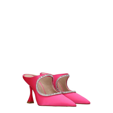 Stuart Weitzman Pink Satin Sandal