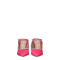 Stuart Weitzman Pink Satin Sandal
