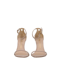 Stuart Weitzman Pink Leather Sandal