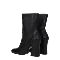Stuart Weitzman Black Leather Ankle