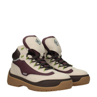 Christian Dior Beige Leather Ankle