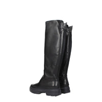 Max Mara Black Leather Boot