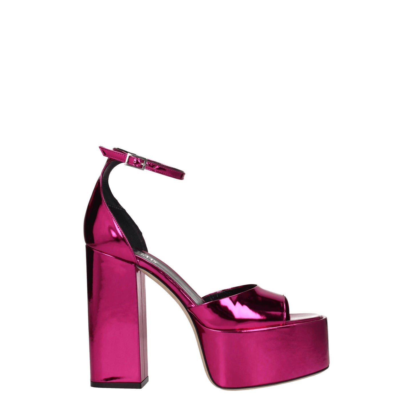 Paris Texas Pink Leather Sandal