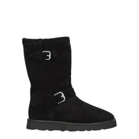 Kenzo Black Leather Ankle