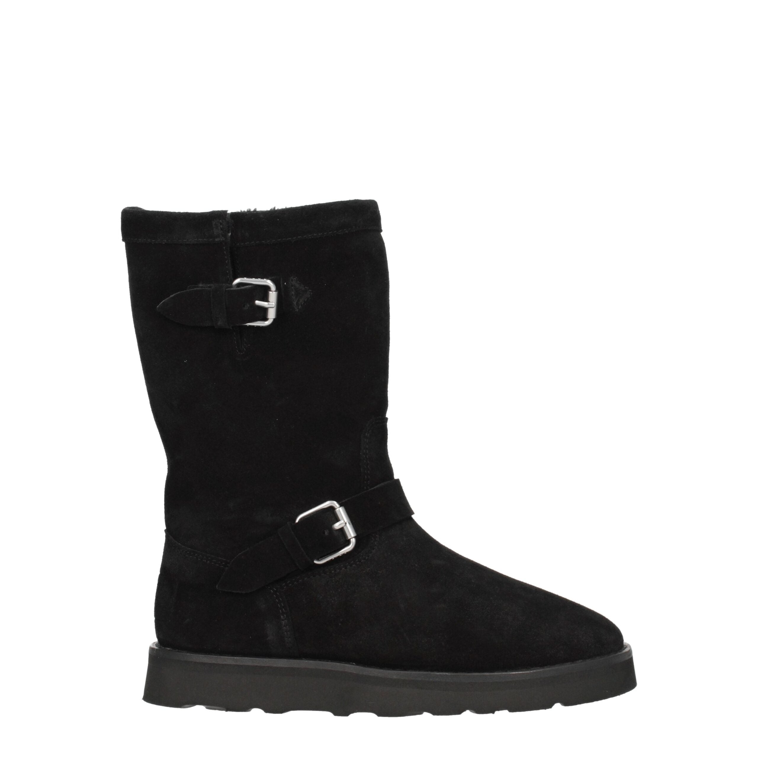 Kenzo Black Leather Ankle