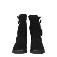 Kenzo Black Leather Ankle